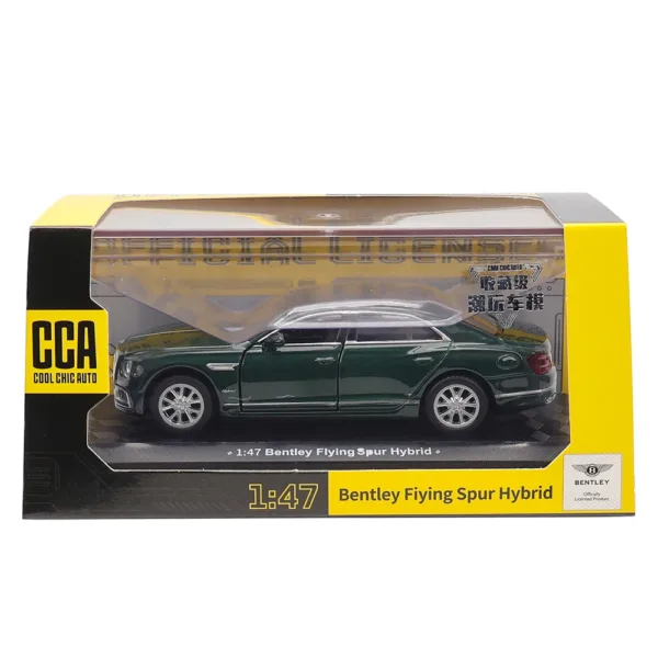 CCA 1:43 Diecast Bentley Flying Spur Model