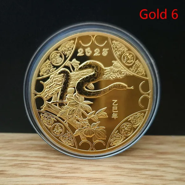 Year of the Snake Replica Coin 2025 - Image 17