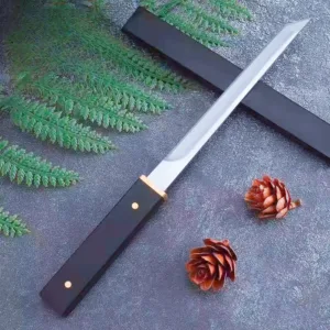 Stainless Steel Pocket Fruit Knife with Cover