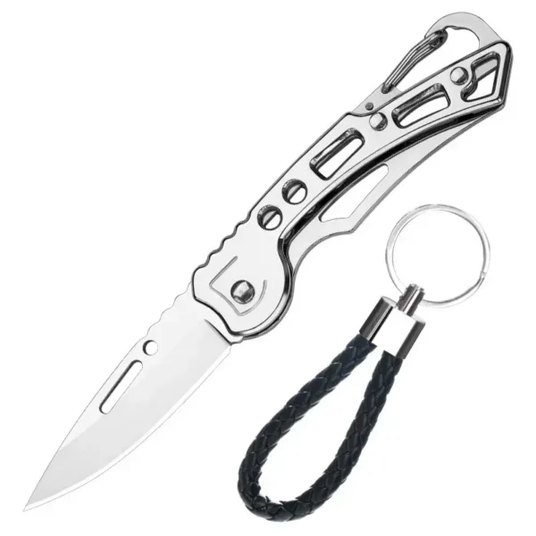 Stainless Steel Folding Pocket Knife 15cm - Image 7