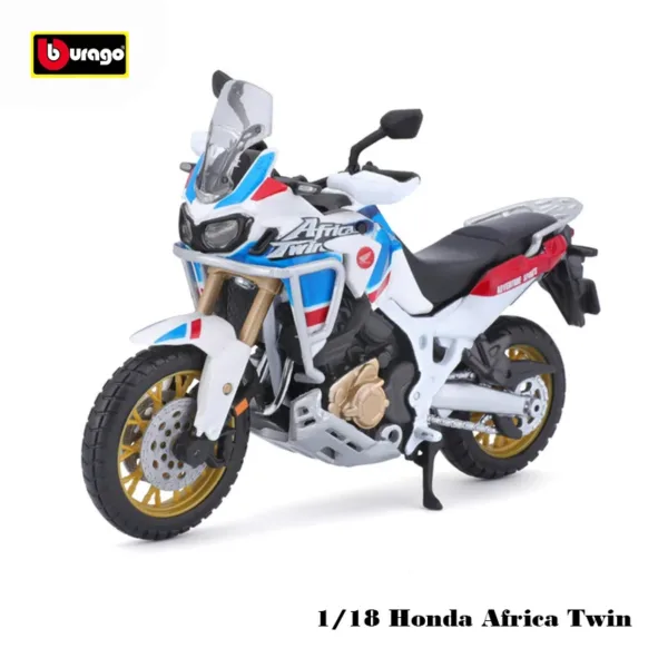 Bburago 1:18 KTM 990 Supermoto R Model - Image 22