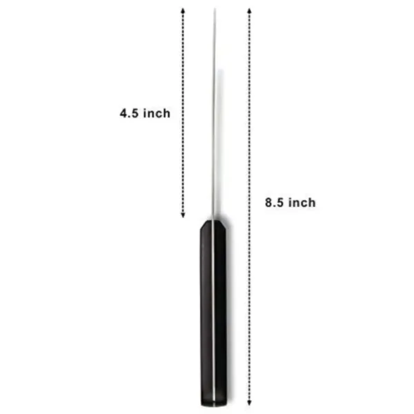 Sharp Stainless Steel Steak Knives Set - Image 5