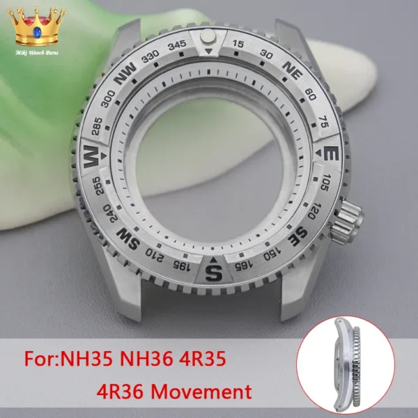 Prostex Sapphire Glass Watch Case for NH35 Movement - Image 10