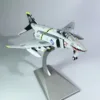 1:100 Scale F-4 Phantom Metal Model Aircraft