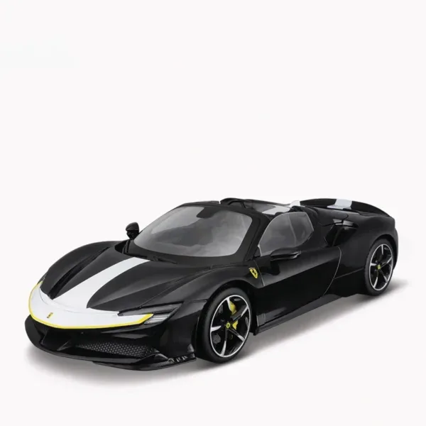 1:18 Bburago Ferrari SF90 Spider Diecast Model - Image 9