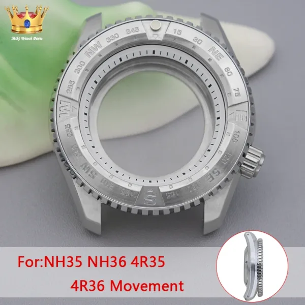 Prostex Sapphire Glass Watch Case for NH35 Movement - Image 17