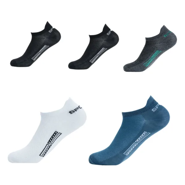 5 Pairs Men’s Ankle Socks for All Seasons - Image 18