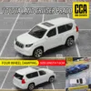 1:64 Toyota Land Cruiser Diecast Model Car