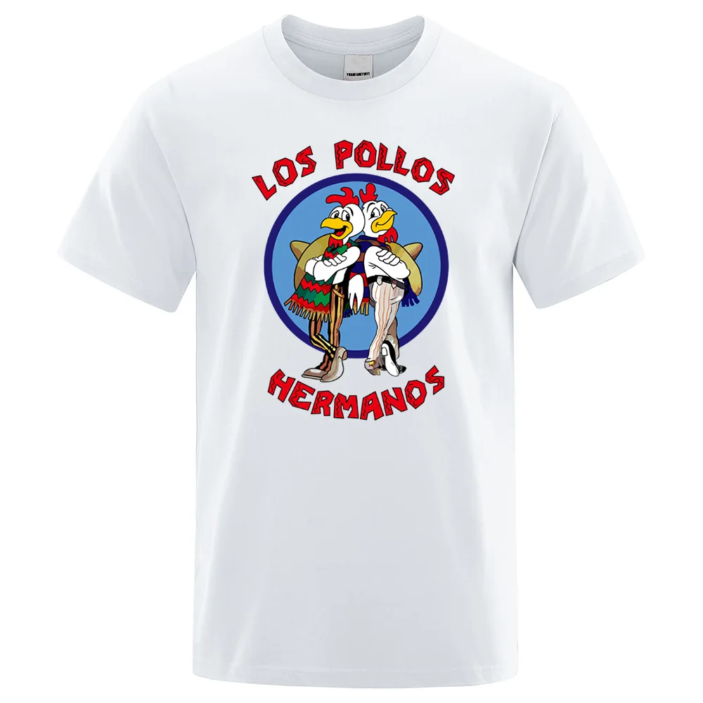 Funny LOS POLLOS Hermanos T-Shirt for Men