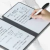 Portable Reusable Whiteboard Notebook Set