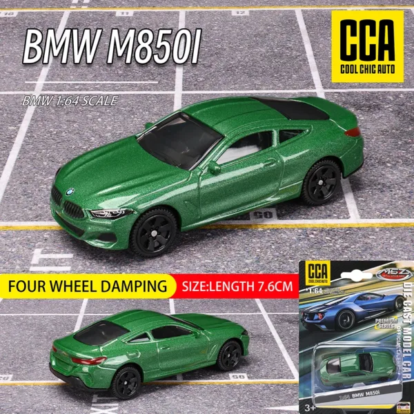 1:64 Scale Volkswagen Audi Diecast Model Car - Image 12