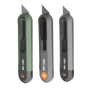 Deli Retractable Utility Knife for Crafts