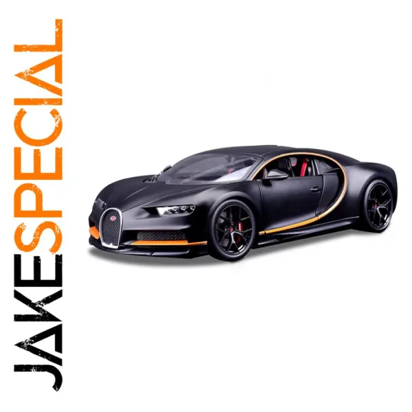 Bburago 1:18 Bugatti Chiron Divo Diecast Model