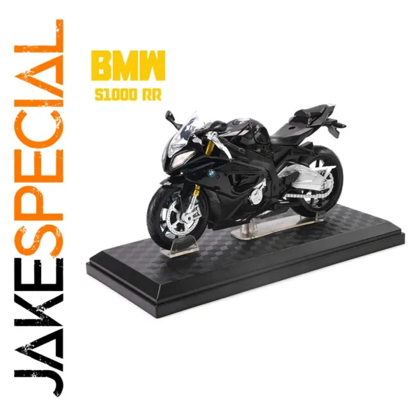 1:12 BMW S1000 RR Diecast Motorcycle Model