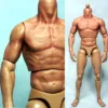1/6 Scale Military Body Figure Muscular S002