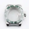 40mm Stainless Steel Watch Case for NH Movements