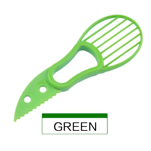 3-in-1 Avocado Slicer and Corer Tool - Image 8