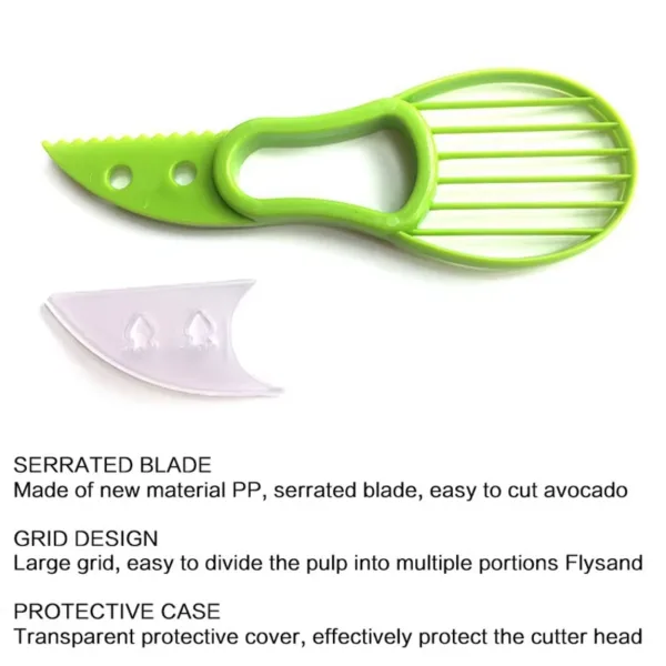 3-in-1 Avocado Slicer and Corer Tool - Image 6