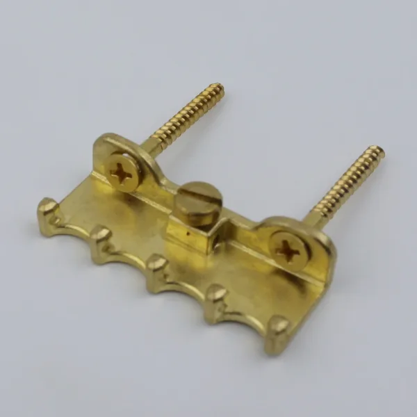 Brass Hook Tremolo Bridge Spring Claw for Guitar