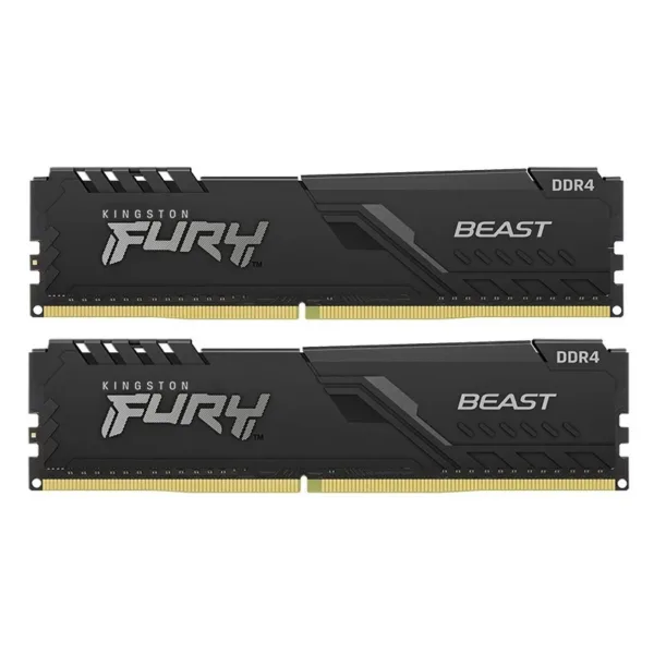 Kingston Fury Beast DDR4 RAM 8GB 16GB 32GB - Image 2