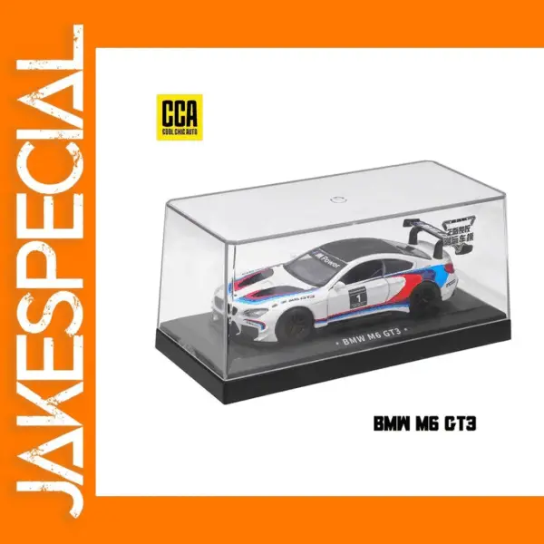 Diecast BMW M6 GT3 Scale Model 1:43