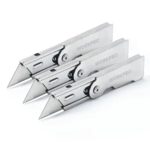 Folding Utility Knife Set - 1 to 3 Pieces