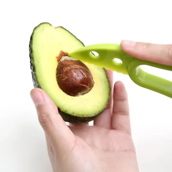 3-in-1 Avocado Slicer and Corer Tool - Image 4