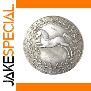 1650 Brunswick Thaler Antique Silver Replica