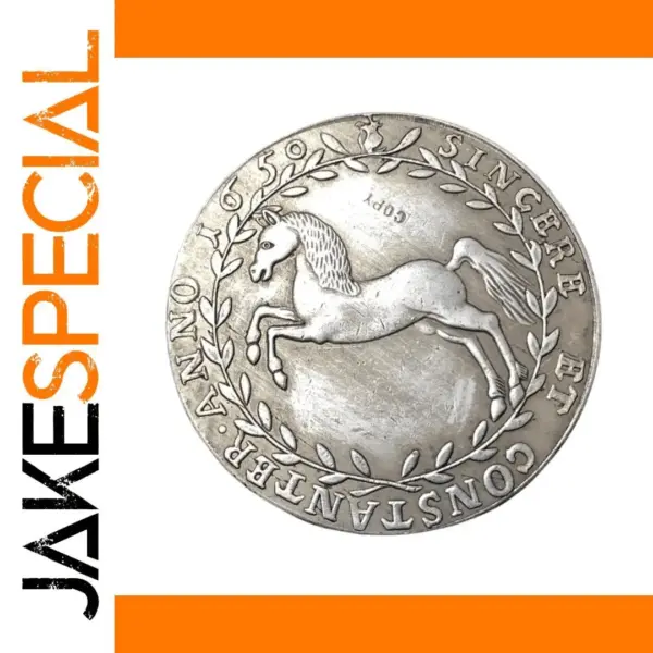1650 Brunswick Thaler Antique Silver Replica