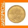 1935 Albania 1 Qindar Replica Coin