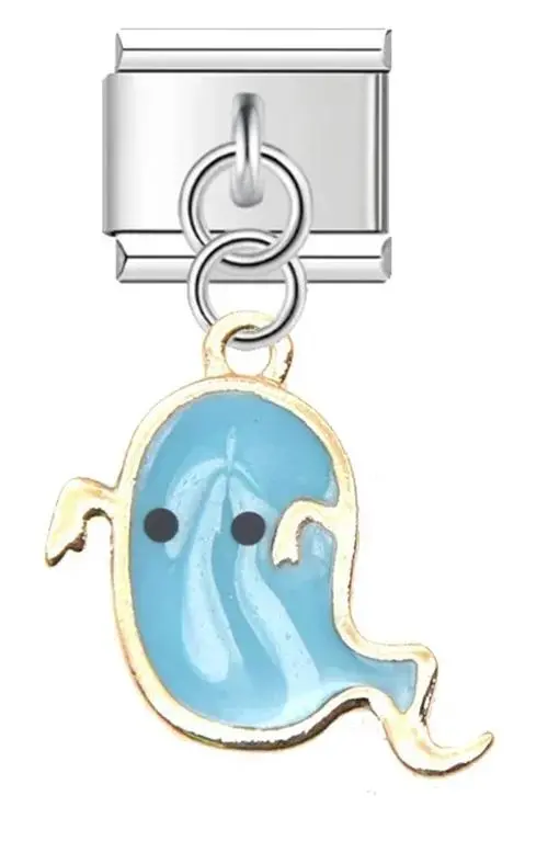 Stainless Steel Halloween Charm Bracelet for DIY 21 Stainless Steel Halloween Charm Bracelet for DIY - Image 21