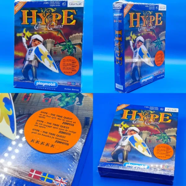 Hype The Time Quest Collector's Big Box Game - Image 2