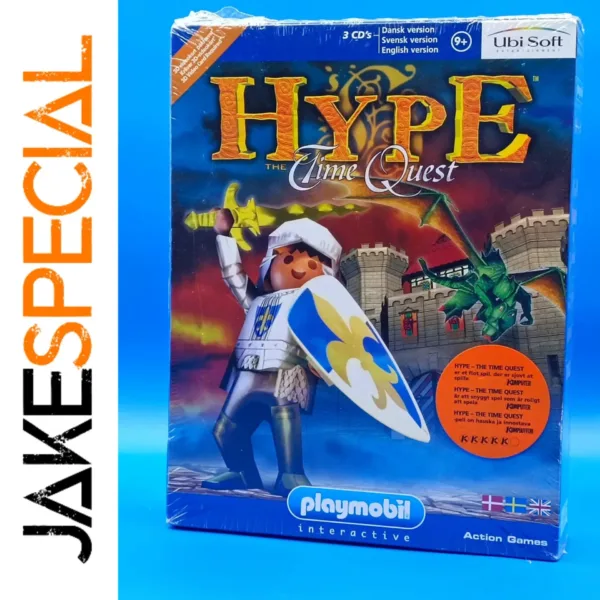 Hype The Time Quest Collector's Big Box Game