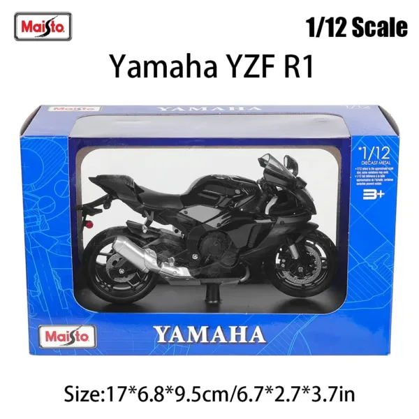 Maisto 1:12 Scale Yamaha YZF R1 Model