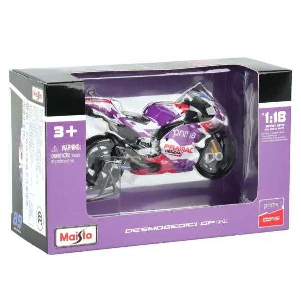 Maisto 1:18 GP Racing Ducati Pramac Model