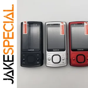 Nokia 6700 Slide Mobile Phone with 5MP Camera