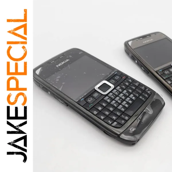 Nokia E71 Mobile Phone with QWERTY Keyboard