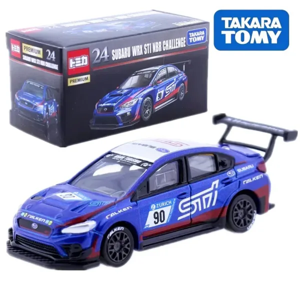 Subaru WRX STI NBR Challenge Diecast Model