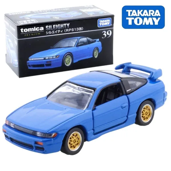 Tomica Premium Diecast SilEighty Model Car