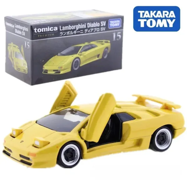 Lamborghini Diablo SV Tomica Diecast Model Car