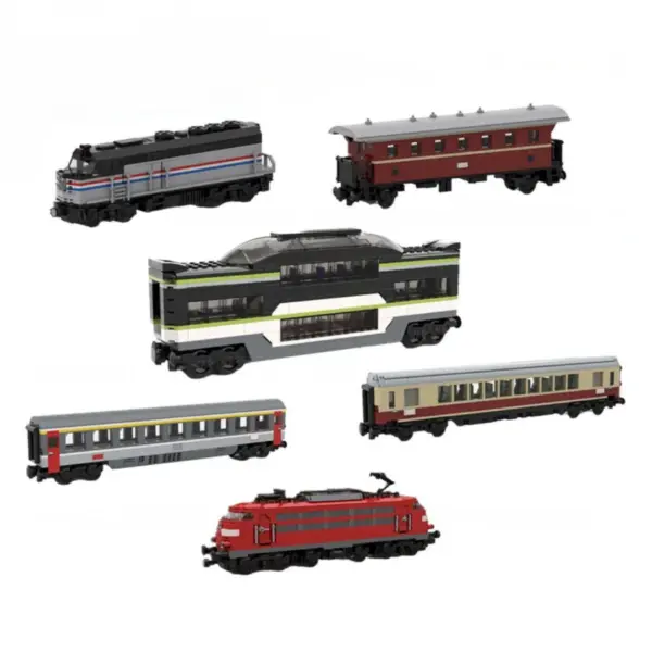 MOC Building Blocks Dome Car 284PCS Set