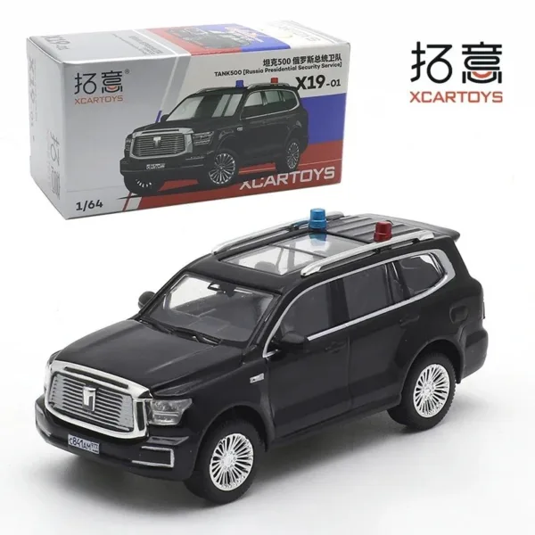 1/64 Die-Cast Tank 500 Model SUV Replica