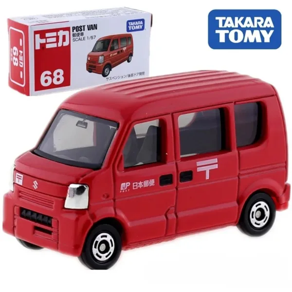 Tomica No.68 Suzuki Post Van Diecast Model