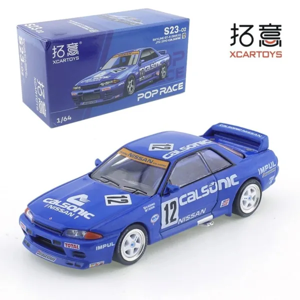 Nissan Skyline GT-R R32 1:64 Diecast Model