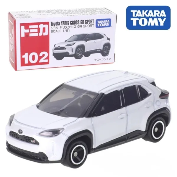 Takara Tomy Toyota Yaris Cross Diecast Model