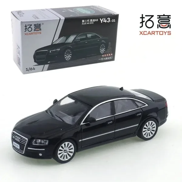 1:64 Audi A8 Diecast Car Model Toy