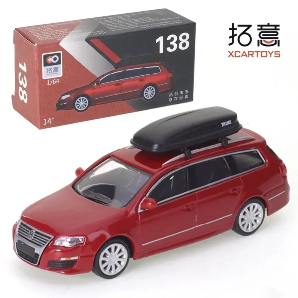 1/64 Scale Volkswagen R36 Diecast Station Wagon