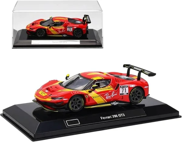 Ferrari 296 GT3 1:43 Scale Diecast Model