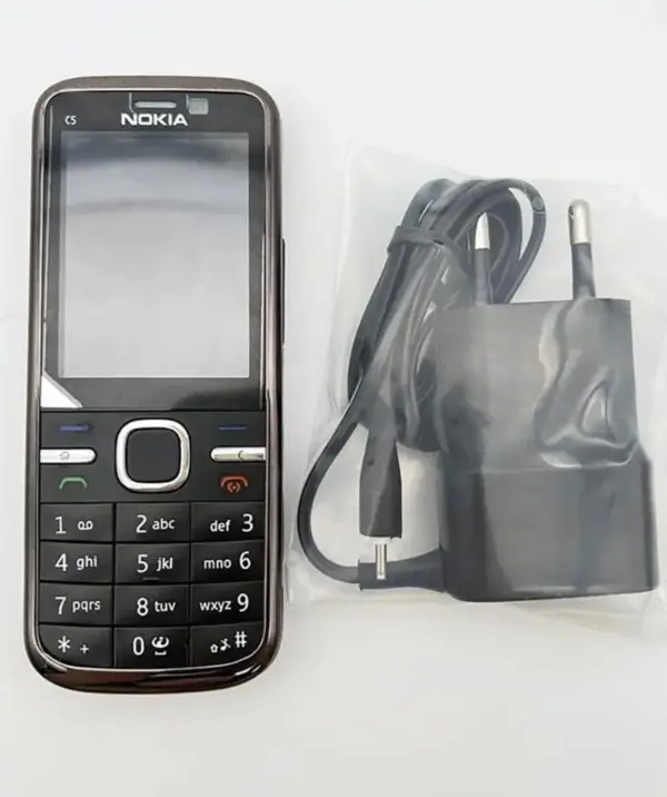 Nokia C5 Unlocked Smartphone with Symbian S60 OS - Image 18