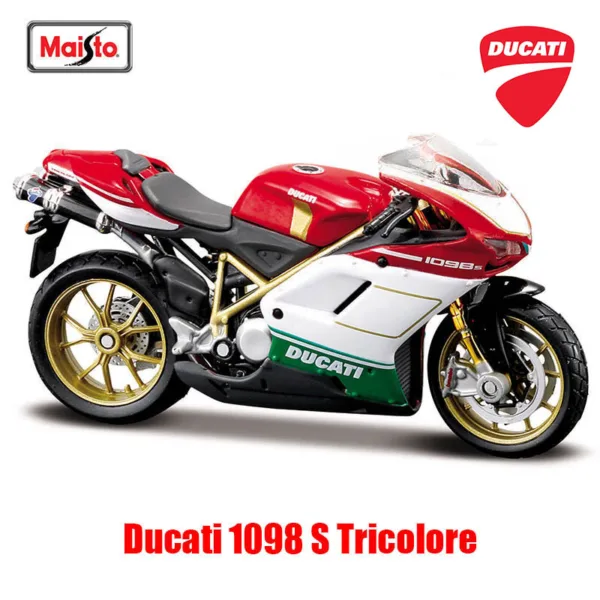 Maisto 1:18 Scale Ducati 1098 S Model